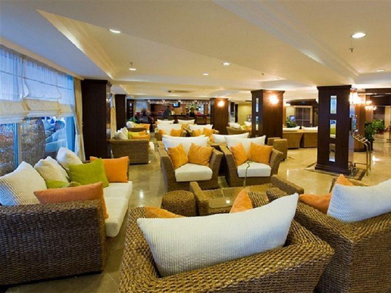 Latanya Park Resort Yaliciftlik Exterior foto