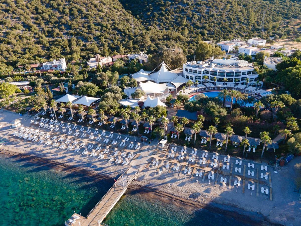 Latanya Park Resort Yaliciftlik Exterior foto