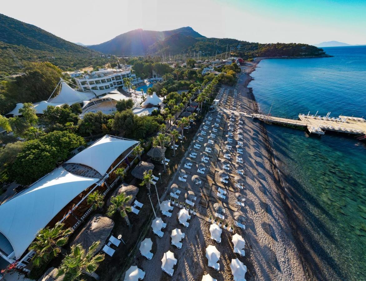 Latanya Park Resort Yaliciftlik Exterior foto
