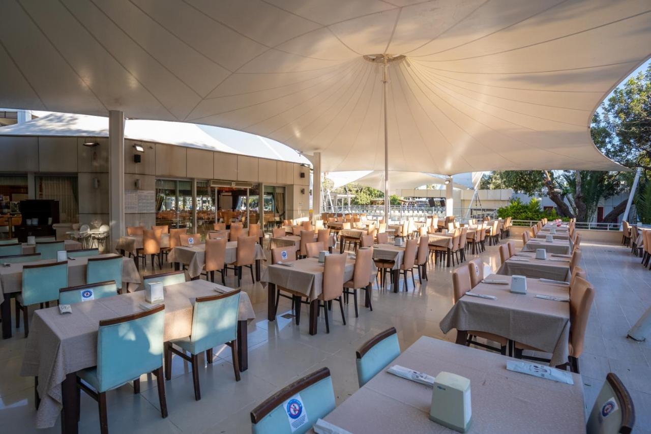 Latanya Park Resort Yaliciftlik Exterior foto