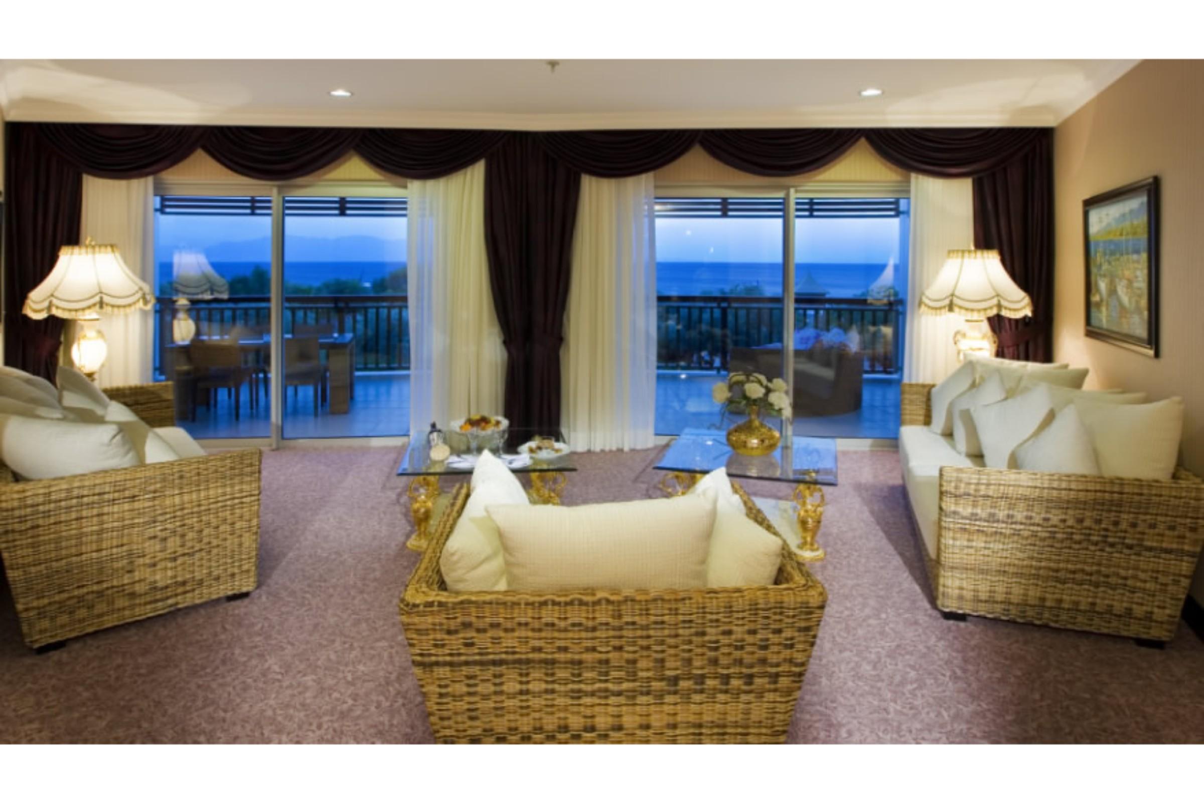Latanya Park Resort Yaliciftlik Exterior foto